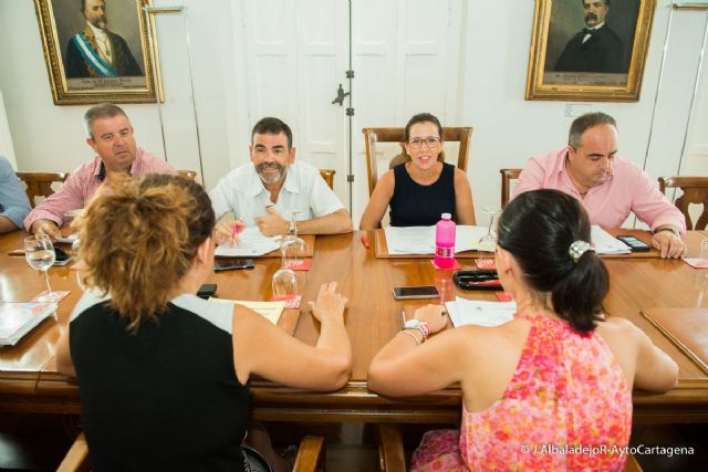 La Junta de Gobierno aprueba la subvencion a Carthagineses y Romanos que aumentara por la declaracion de  interes turistico internacional - 1, Foto 1