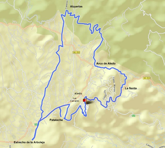 Terra Sport Cycling organiza la Ruta en BTT la Arboleja - 1, Foto 1