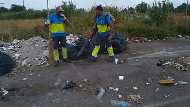 Puesta a punto del aparcamiento disuasorio de la carretera de Alcantarilla - 1, Foto 1