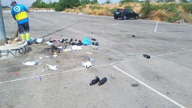 Puesta a punto del aparcamiento disuasorio de la carretera de Alcantarilla - 2, Foto 2