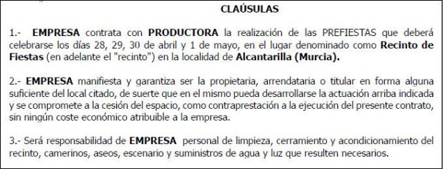 Comunicado del Equipo de Gobierno ante la información aparecida hoy, en relación al evento del Brujofest realizado a finales de marzo - 2, Foto 2