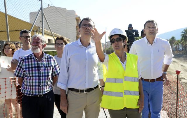 Avanza la construcción de la Senda Verde con la demolición de la pasarela de San José de la Vega - 3, Foto 3