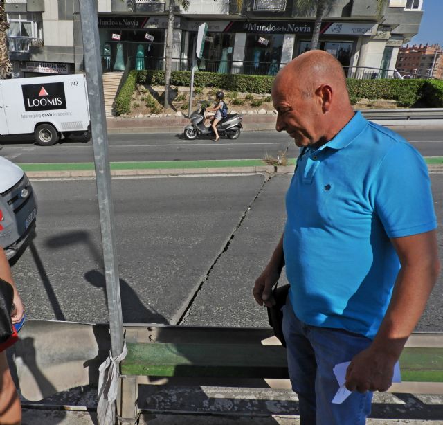 IU-V alerta de la falta de mantenimiento de los puentes sobre el Guadalentín a su paso por Lorca - 1, Foto 1