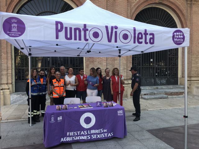 La Feria de Murcia contará con cuatro puntos violetas de información, sensibilización y prevención de actitudes y comportamientos sexistas - 1, Foto 1
