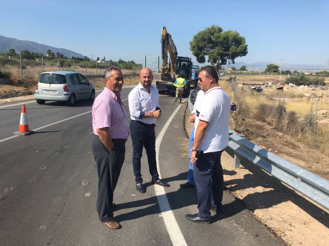 Mejoran el drenaje de la carretera regional que une las pedanías murcianas de El Palmar y Sangonera La Verde - 1, Foto 1