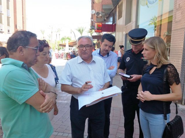 Las obras de renovación del colector general de la Calle Estación se realizan mediante un innovador sistema que evita hacer zanjas - 1, Foto 1