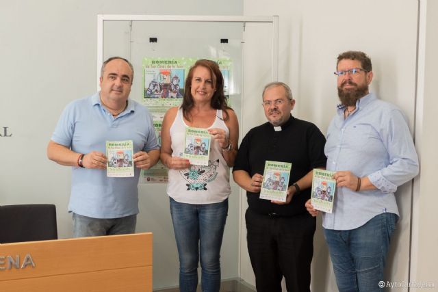 Todo listo para la Romería de San Ginés que el sábado pernoctará a las faldas del monte Miral - 1, Foto 1
