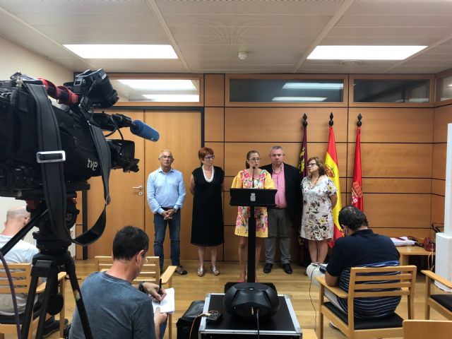 El PSOE votará en contra del ridículo acuerdo PP-C's para un presupuesto de autobombo de Ballesta y que no mejora en nada el municipio - 1, Foto 1