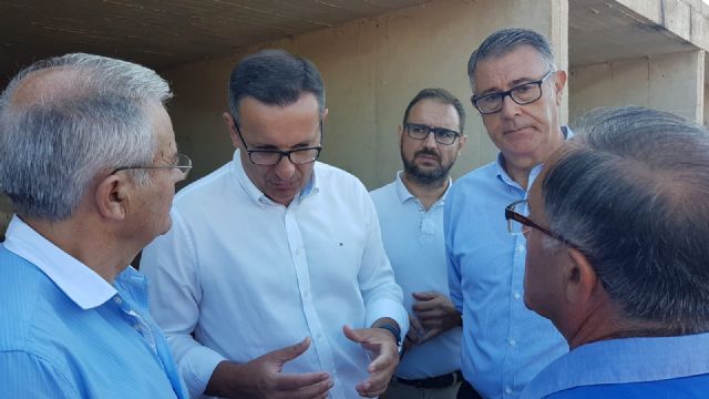 El PSOE de Lorca satisfecho con la visita del Presidente de la C.H.S. y del Delegado del Gobierno a la zona afectada por las inundaciones de septiembre de 2012 - 1, Foto 1