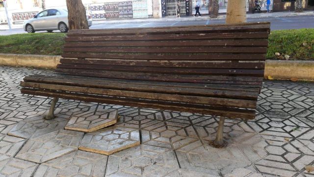 CTSSP llevará una iniciativa al pleno para exigir el arreglo de la alameda de San Antón - 2, Foto 2