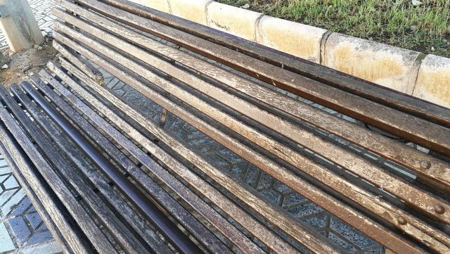 CTSSP llevará una iniciativa al pleno para exigir el arreglo de la alameda de San Antón - 5, Foto 5