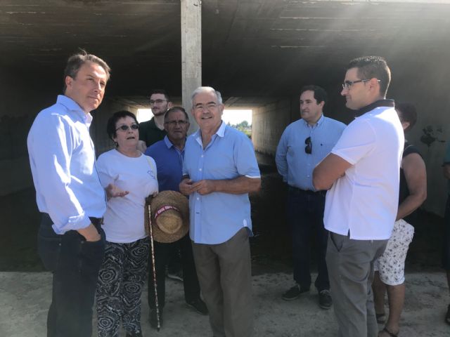 Fulgencio Gil: “el Ayuntamiento de Lorca siempre estará al lado de los vecinos de Campillo y Torrecilla en la búsqueda de soluciones para evitar nuevas inundaciones” - 3, Foto 3