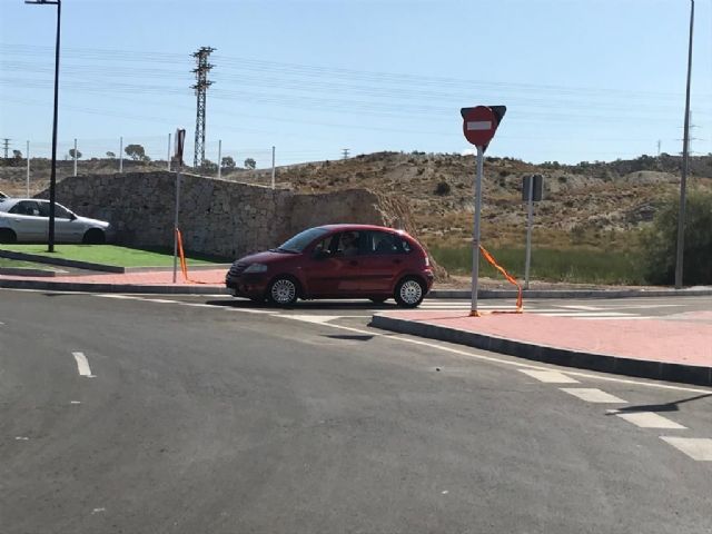 La apertura al tráfico del Vial de Las Salinas mejora la conexión de Altorreal con la carretera RM-A5 y la autovía A-30 - 1, Foto 1