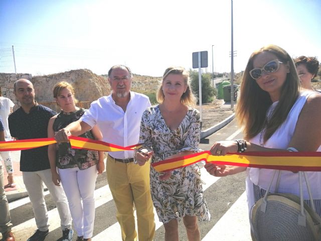 La apertura al tráfico del Vial de Las Salinas mejora la conexión de Altorreal con la carretera RM-A5 y la autovía A-30 - 2, Foto 2