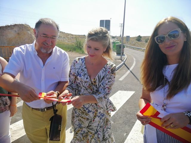 La apertura al tráfico del Vial de Las Salinas mejora la conexión de Altorreal con la carretera RM-A5 y la autovía A-30 - 3, Foto 3