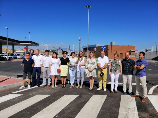 La apertura al tráfico del Vial de Las Salinas mejora la conexión de Altorreal con la carretera RM-A5 y la autovía A-30 - 4, Foto 4