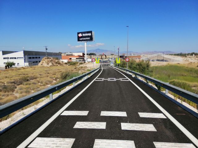 La apertura al tráfico del Vial de Las Salinas mejora la conexión de Altorreal con la carretera RM-A5 y la autovía A-30 - 5, Foto 5