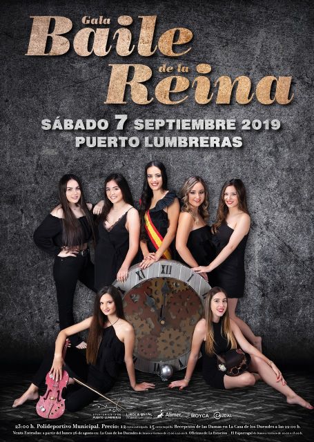 Las entradas para el Baile de la Reina de Puerto Lumbreras, a la venta a partir del próximo lunes 26 de agosto - 1, Foto 1