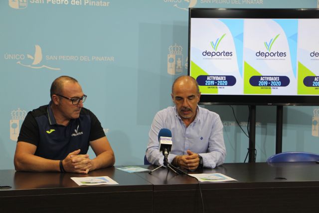 San Pedro del Pinatar oferta más de una treintena de modalidades deportivas - 1, Foto 1