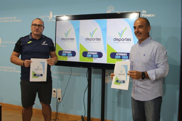 San Pedro del Pinatar oferta más de una treintena de modalidades deportivas - 2, Foto 2