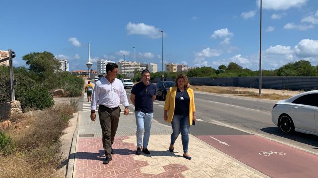 La concejalía de Parques y Jardines renueva el parque infantil de Roda y plantará nuevos ejemplares de pino mediterráneo en la pinada cercana - 2, Foto 2