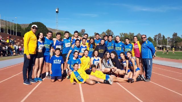 Los Atletas Sub16 del UCAM Cartagena vuelven al Nacional de clubes - 1, Foto 1