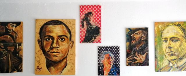 Pedro Juan Rabal homenajea a la Generación del 27 en la Casa de Andalucía de Torrevieja - 2, Foto 2