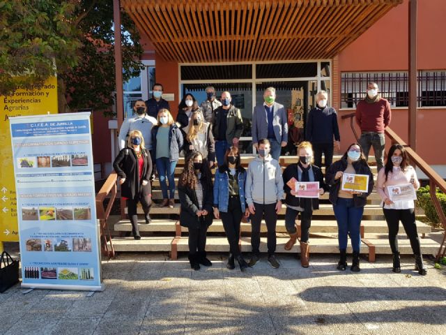 Más de 200 alumnos se graduaron este curso en los Centros Integrados de Formación y Experiencias Agrarias de la Comunidad - 1, Foto 1