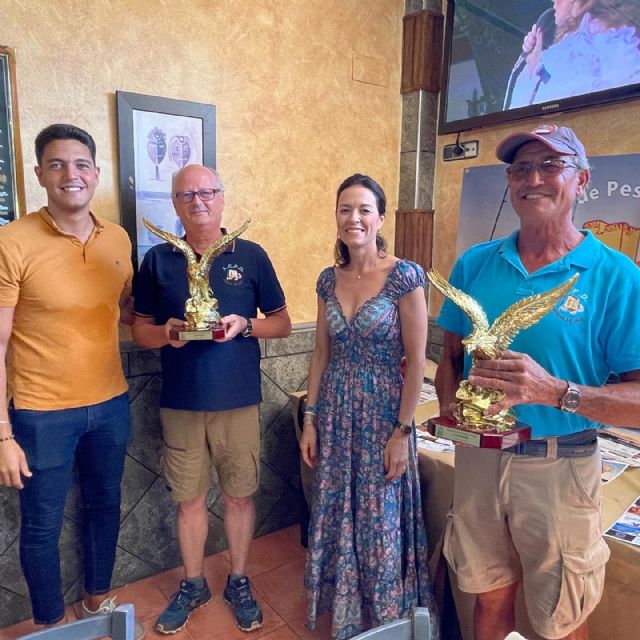 Cristóbal López y Sebastián Lorca, pareja campeona de la XXVII Edición del Pescathón Playas de Águilas - 1, Foto 1