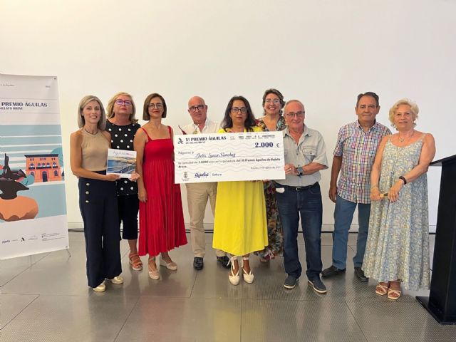 Harta de todo, sin ganas de nada se alza con el Premio Águilas de Relato Breve - 2, Foto 2