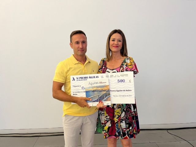 Harta de todo, sin ganas de nada se alza con el Premio Águilas de Relato Breve - 3, Foto 3