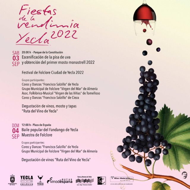 Vuelve la gran Fiesta de la Vendimia en Yecla - 1, Foto 1