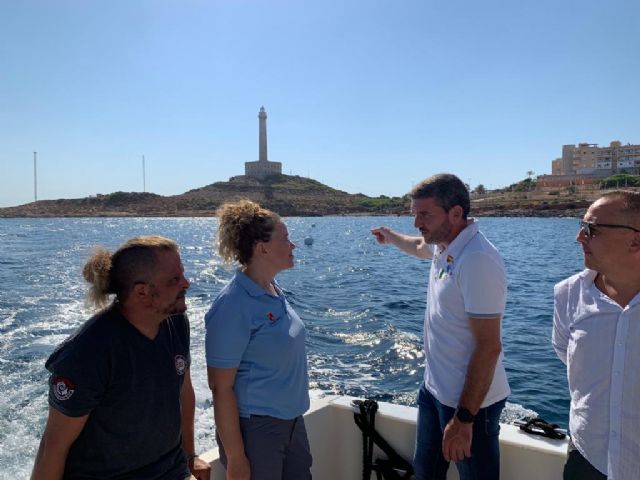 Las inmersiones en las reservas marinas de Cabo de Palos y Cabo Tiñoso recuperan las cifras previas a la pandemia - 1, Foto 1