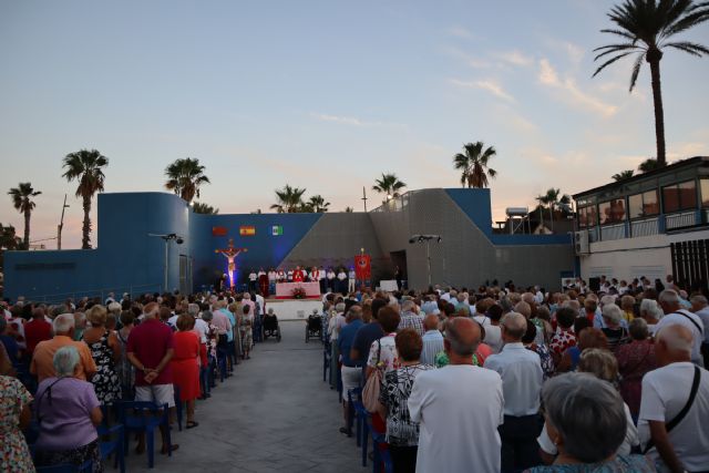 Multitudinaria misa en honor al Cristo del Mar Menor 2022 - 3, Foto 3