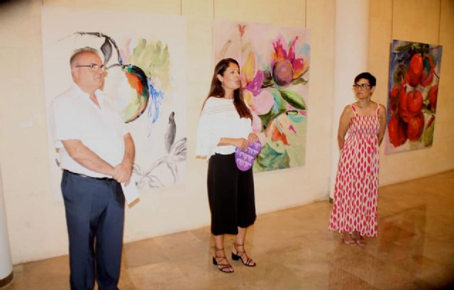 Ángeles Sáez inaugura Frutales dentro de la programación de feria del Museo Siyâsa - 1, Foto 1