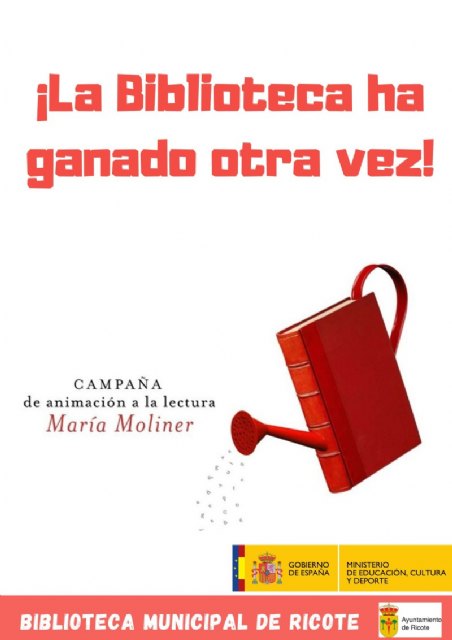 La Biblioteca, premiada de nuevo en la campaña nacional de animación a la lectura - 1, Foto 1