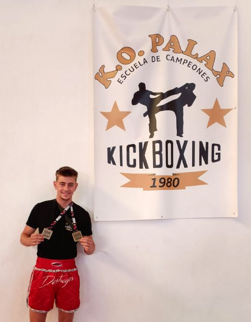 El torreño Iván Beltrán, de solo 17 años, representará a España en el mundial de kick boxing - 1, Foto 1