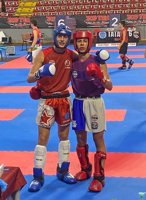 El torreño Iván Beltrán, de solo 17 años, representará a España en el mundial de kick boxing - 2, Foto 2