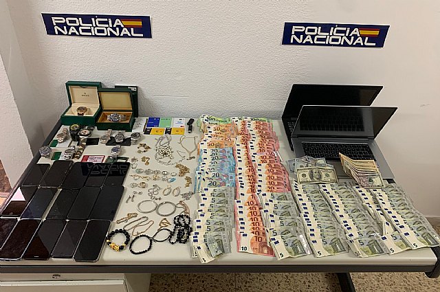 La Policía Nacional desarticula un grupo itinerante dedicado a estafas “Rip Deal” - 1, Foto 1