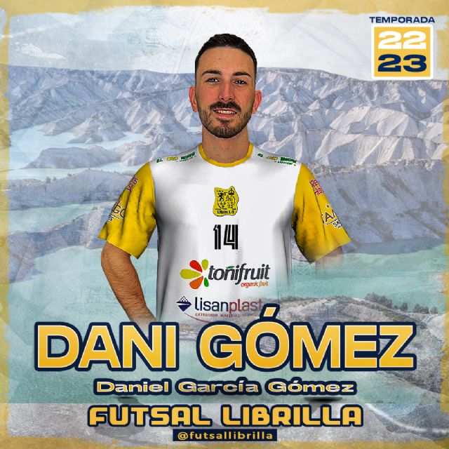 Presentación Dani Gómez Jugador 3ª División. Futsal Librilla - 1, Foto 1