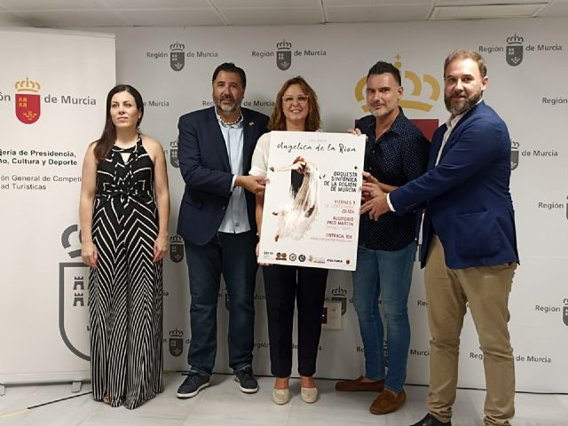 Isabel Franco participa en la presentación del concierto de la soprano Angélica de la Riva - 1, Foto 1