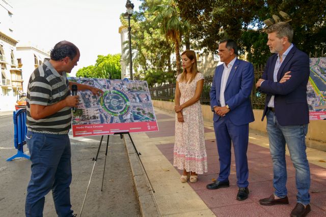 Los nodos intermodales de Floridablanca y de la Plaza Circular convertirán 56.000 metros cuadrados en un espacio más amable - 2, Foto 2