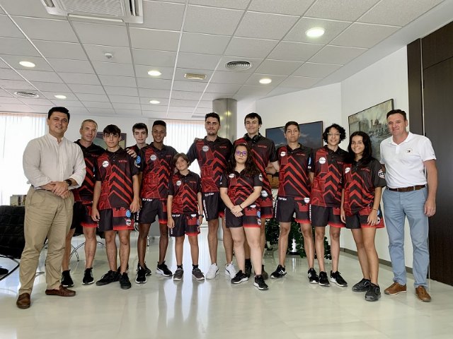 Recepción a los deportistas del club Top Fighters - 1, Foto 1