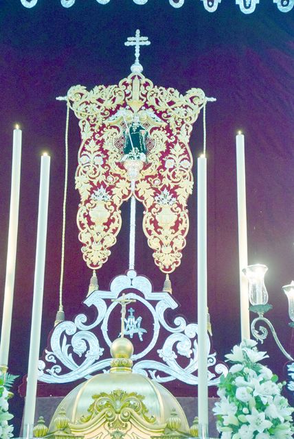 El Bendito y Glorioso Estandarte de San Benito Abad de Sevilla, bendecido el pasado mes de julio irá en la Romería del Patrón de Castilblanco de los Arroyos - 1, Foto 1