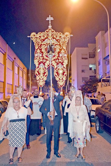El Bendito y Glorioso Estandarte de San Benito Abad de Sevilla, bendecido el pasado mes de julio irá en la Romería del Patrón de Castilblanco de los Arroyos - 2, Foto 2
