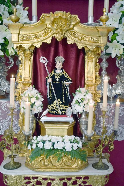 El Bendito y Glorioso Estandarte de San Benito Abad de Sevilla, bendecido el pasado mes de julio irá en la Romería del Patrón de Castilblanco de los Arroyos - 3, Foto 3