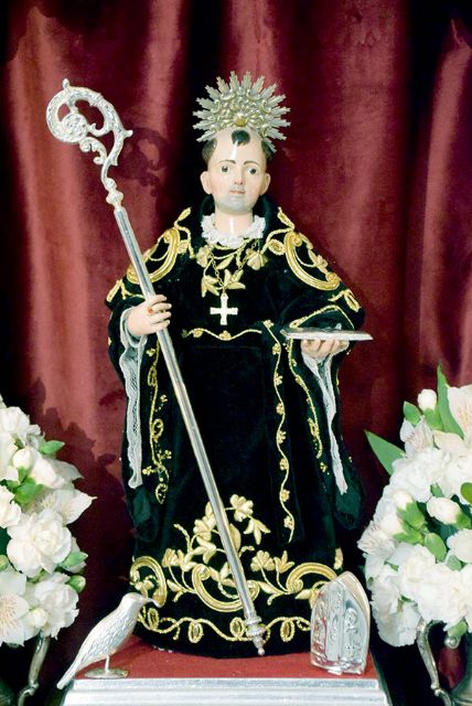 El Bendito y Glorioso Estandarte de San Benito Abad de Sevilla, bendecido el pasado mes de julio irá en la Romería del Patrón de Castilblanco de los Arroyos - 4, Foto 4