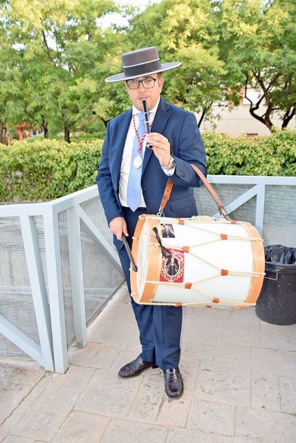 El Bendito y Glorioso Estandarte de San Benito Abad de Sevilla, bendecido el pasado mes de julio irá en la Romería del Patrón de Castilblanco de los Arroyos - 5, Foto 5