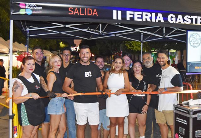 La II Feria Gastronómica de Las Torres de Cotillas arranca con lleno hasta la bandera - 1, Foto 1