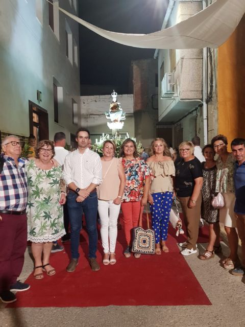 Nuestra Patrona recibida con la mayor de las devociones y amor por los torreños - 1, Foto 1